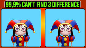 Digital Circus Find The Differences