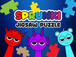 Play Sprunki Jigsaw Puzzle-Fun and Relaxing Puzzle Game Online